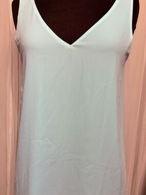 Lilly Pulitzer Light Blue/Aqua Reversable V-Neck Tank NWT